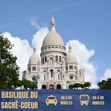 Ferienwohnung 9 Min From Chateau De Vincennes - Paris & Disney Saint-Maurice  Exterior foto