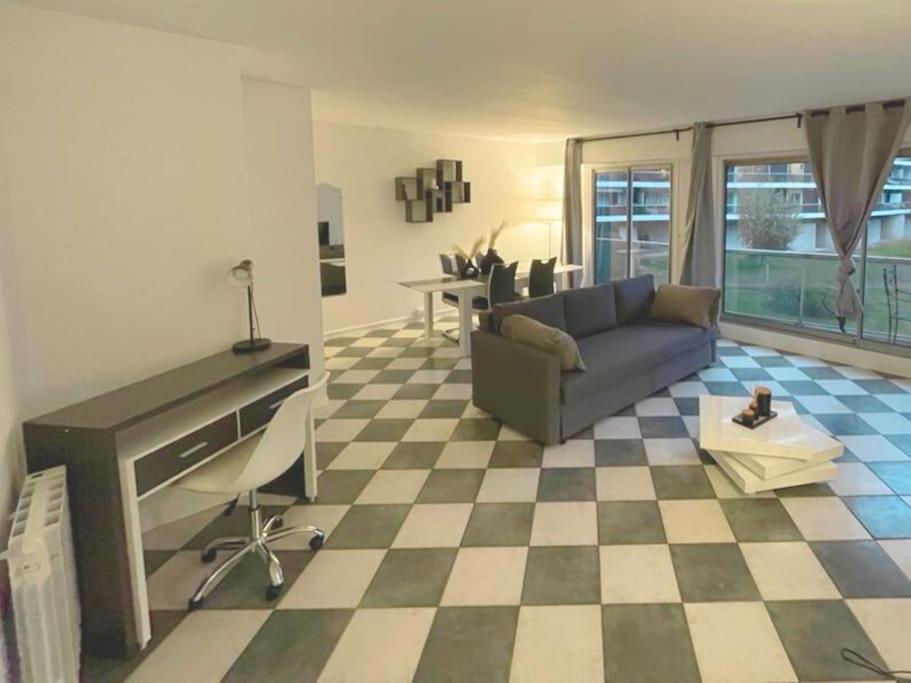 Ferienwohnung 9 Min From Chateau De Vincennes - Paris & Disney Saint-Maurice  Exterior foto